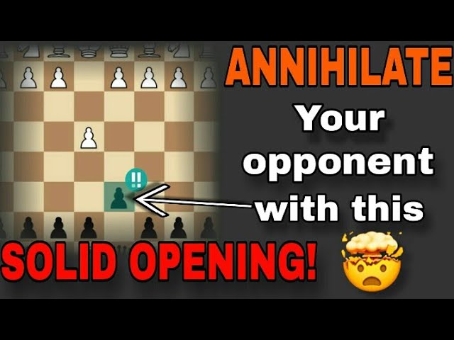 Attack & Crush Your Opponents Right in the Opening! - Remote Chess Academy