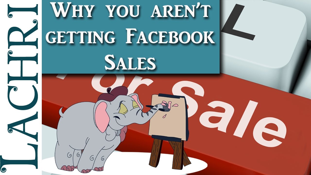 Not getting art sales from Facebook -  Artist tips w/ Lachri