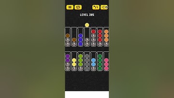 Ball sort puzzle level 385 #ballsortpuzzle