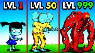 LEVEL 1 vs LEVEL 999 ZOMBIE (New)