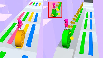 Layers Roll All Levels Gameplay Walkthrough IOS & Android