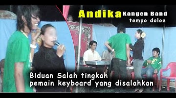 babang tamvan andika kangen band Tempo dulu duet bareng mpok mpok.