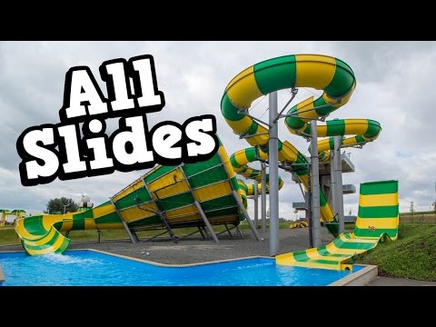 Video: Water parks in Brno