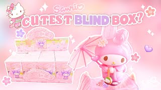 Sanrio Blossom Wagashi Blind Box FULL SET | Kawaii Unboxing