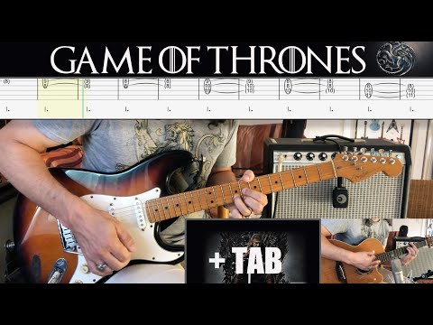 Game of Thrones Theme - Guitar Tab Guitar Tab