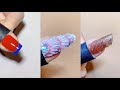 Nail paint princess design