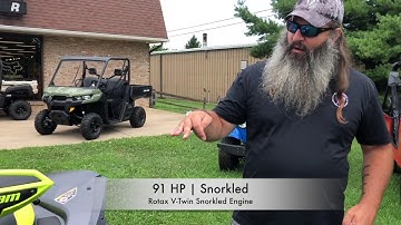 2020 Can-Am Renegade XMR 1000R Overview