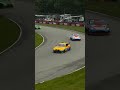 GREEN FLAG!!! For the O'Reilly Auto Parts 4 Hours of Mid-Ohio