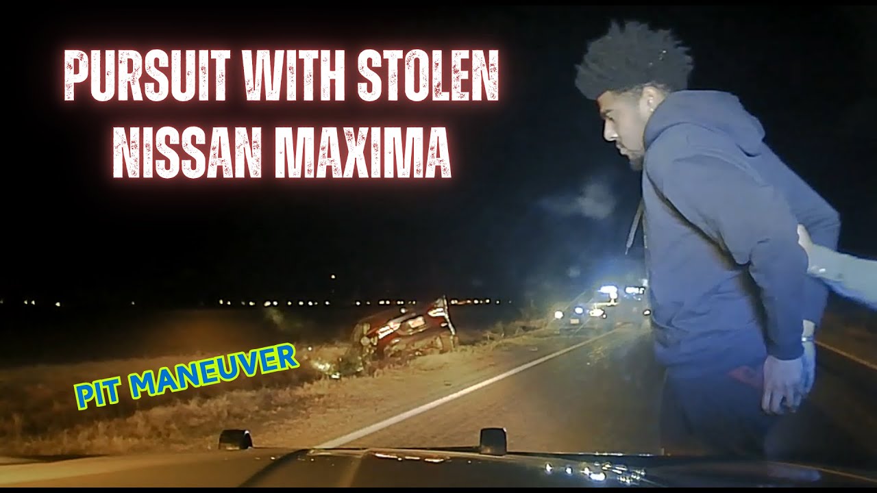 Arkansas State Police high speed pursuit on STOLEN NISSAN MAXIMA - 106 ...