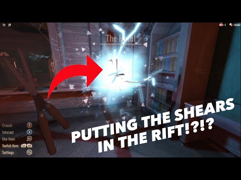 HOW TO GET THE SECRET SHEARS IN ROBLOX DOORS! 