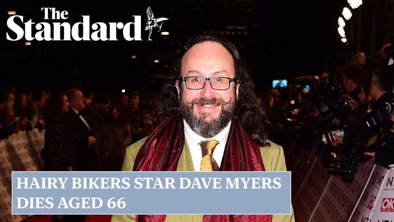 Hairy Bikers star Dave Myers dies aged 66