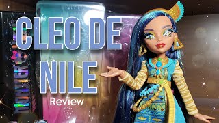 Review Cleo de Nile core doll (básica) - Monster High G3 | colecionismo