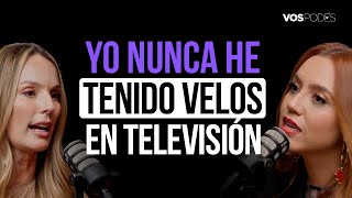 YO NUNCA HE TENIDO VELOS EN TELEVISIÓN (CON: CLAUDIA BAHAMÓN) |Vos podés - EP 148|