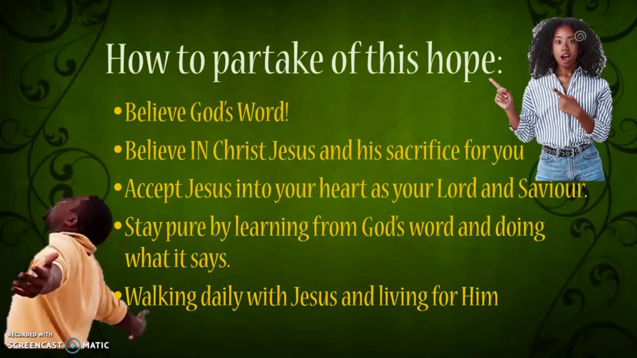 Christ in you the hope of glory - YouTube