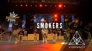 [2nd Place Megacrew] Smokers | Feel The Bounce 2017 [@VIBRVNCY Front Row 4K] #feelthebounce