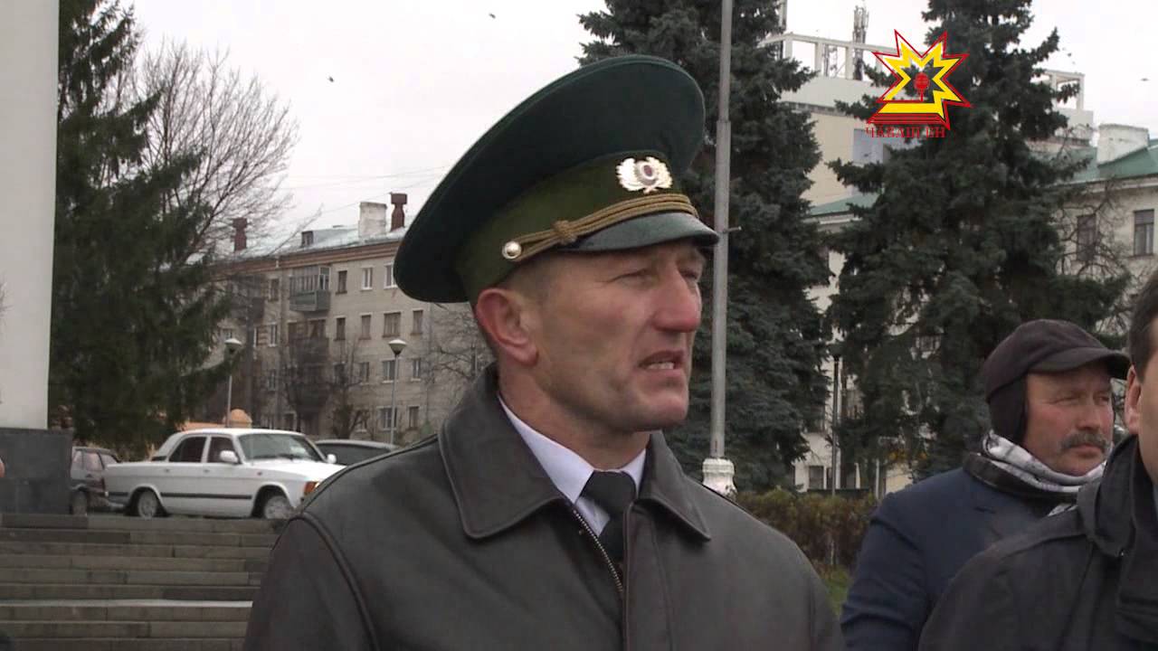 Вручение машин росгвардии