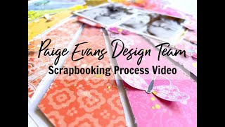 Scrapbooking Process #719 You & Me / Paige Evans DT