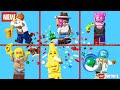 Fortnite LEGO Skins doing Best Emotes &amp; Funny Dances