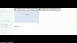 My Screencast for Info309