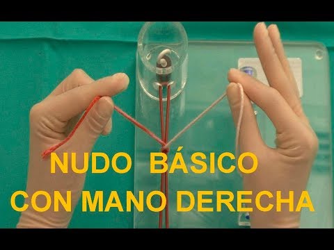 Video: Cómo Hacer Un Nudo Con Una Mano