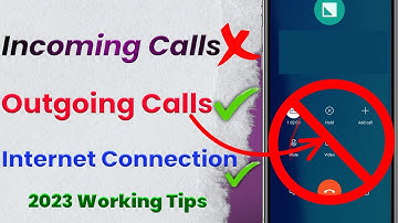 Sabhi Incoming Calls Ko Band Karke Internet Kaise Chalaye | Disable Incoming Calls And use Internet