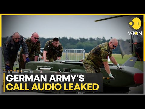 Germany investigates Russian reports of recorded German military officials 