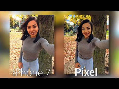 Google Pixel Camera vs iPhone 7!