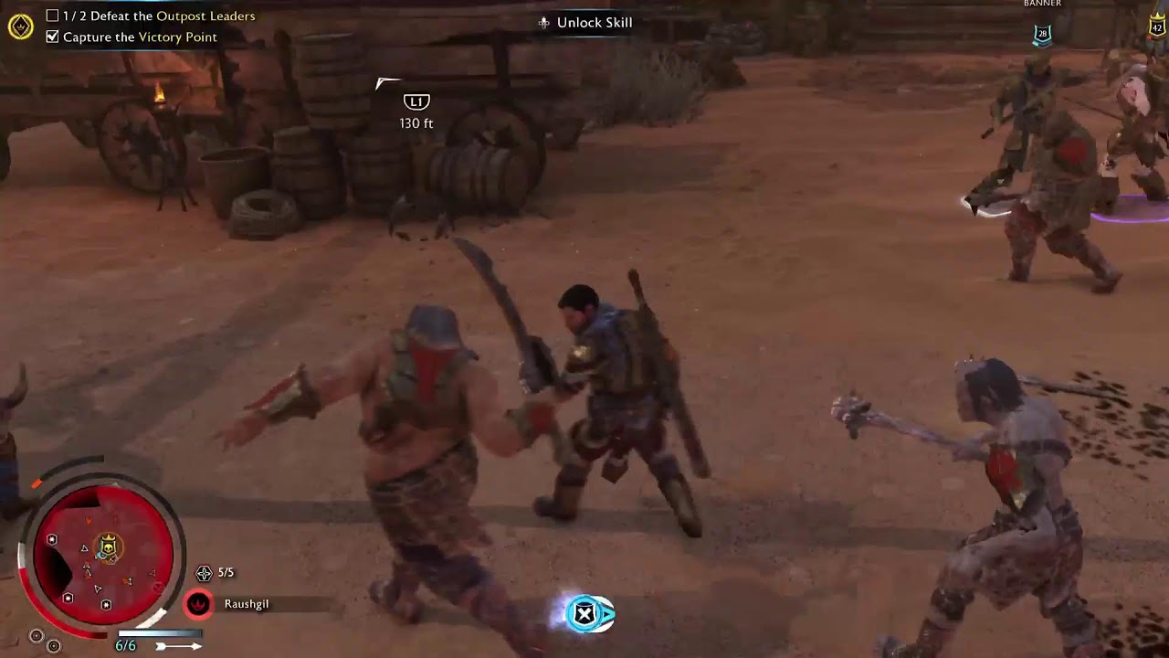 NEDS Gaming Squad playing Shadow of War Expansion DLC