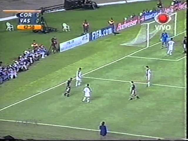 2000 - Corinthians 0x0 Vasco