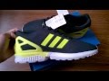 Unboxing butów/ shoes Adidas ZX Flux M21325