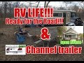 RV Life-Open House soon and ready for the Road!