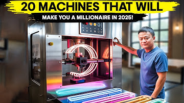 20 Machines Revolutionizing Micro Business in 2025