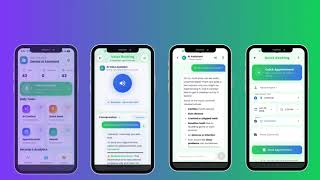 AI Voice Booking Agent App | Flutter Demo (SmileGo)