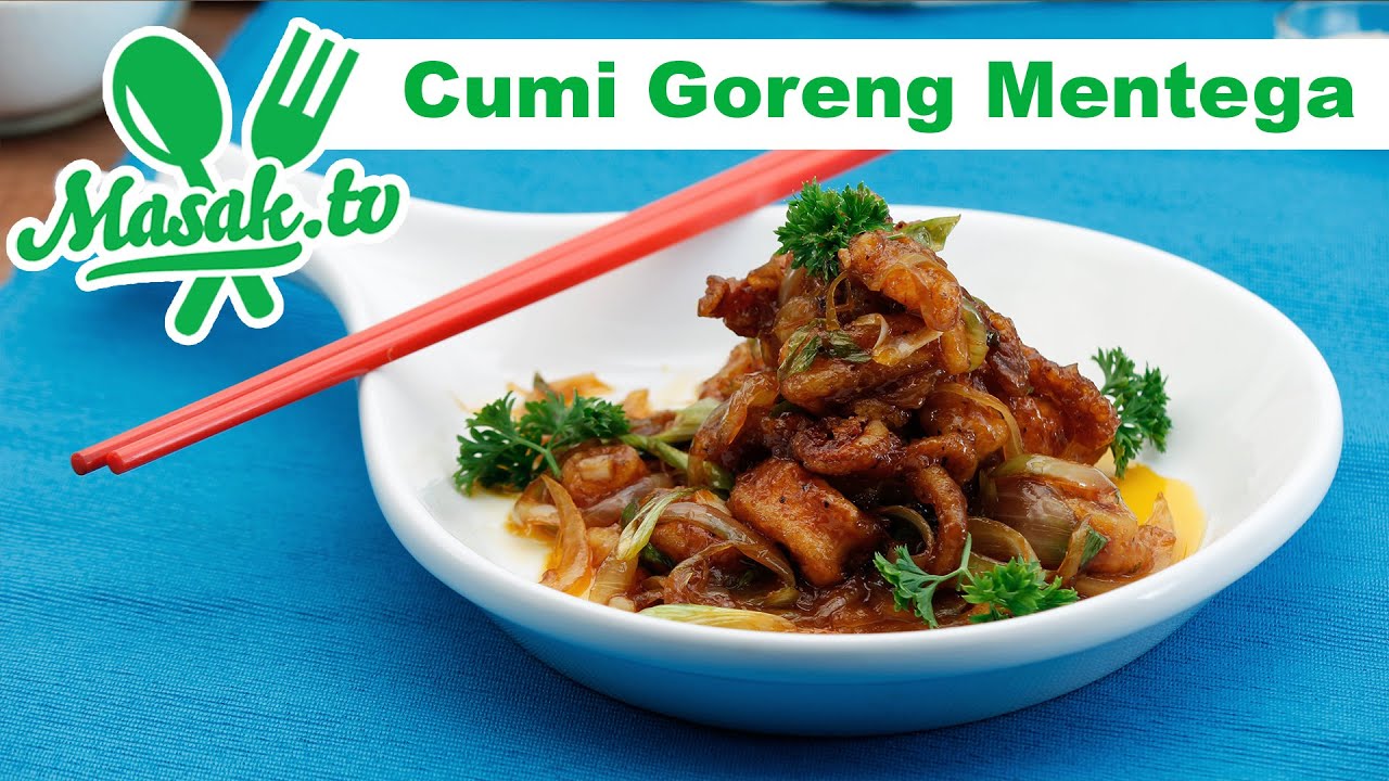 Cumi Goreng Mentega Resep 251 YouTube