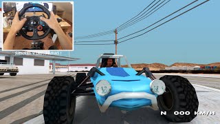 BF Desert Ravanger (PUBG Buggy SA Style) GTA San Andreas 🚗 LOGITECH G29 BEST GRAPHIC