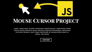 Navigating Beyond Boundaries: Creating a Custom Cursor with JavaScript by #huxnwebdev