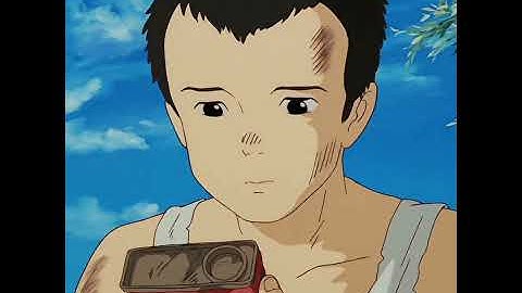 Thumbnail of i bet on losing dogs || grave of the fireflies edit ( contains spoilers )