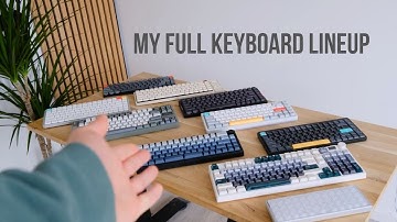 👉 My full keyboard lineup — check which one fits you BEST 🔥