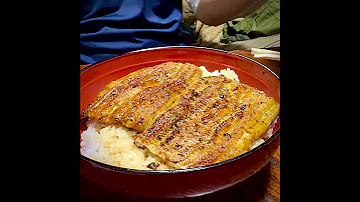 Century Old Famous Unagi Eel Rice Shorts Shortvideo Youtubeshorts Short Shortsvideo Eel Rice 