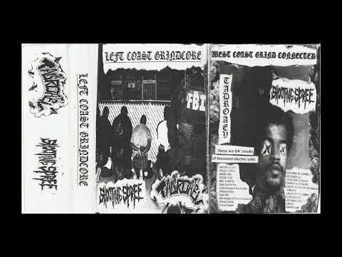Shooting Spree — SHOOTING SPREE / T.A.D.R.O.A.E.V. - LEFT COAST GRINDCORE
