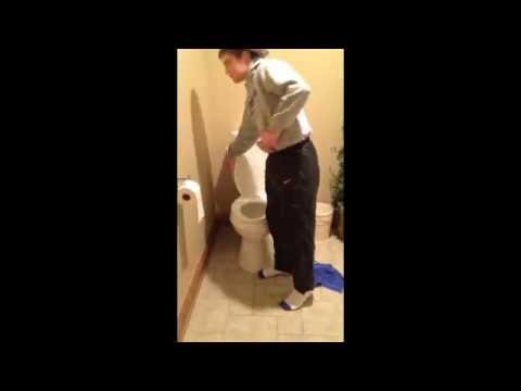 girl takes plunger up the ass Men showering together naked gay