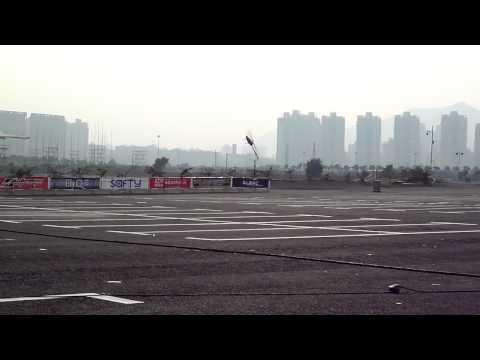 Kenny Ko Final Flight at 3DX China (Battery plug b...