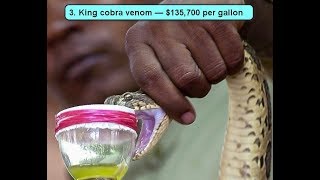 Top 15 Most Expensive Liquids on Earth