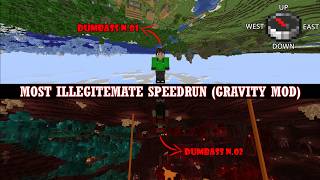 Can you beat MINECRAFT with the GRAVITY MOD?