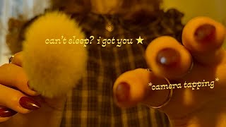 hypnotic ASMR to help you fall asleep ♡ tingly lens tapping & gentle close-up personal attention 💤🍁 screenshot 1