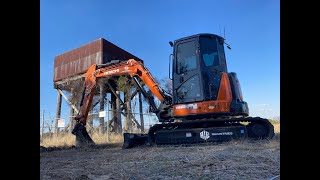 Buying a brand new excavator - Hitachi ZX55U-5