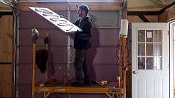 I WISH I knew This TRICK Before I started INSULATING my GARAGE DOOR it would have SAVED so much TIME
