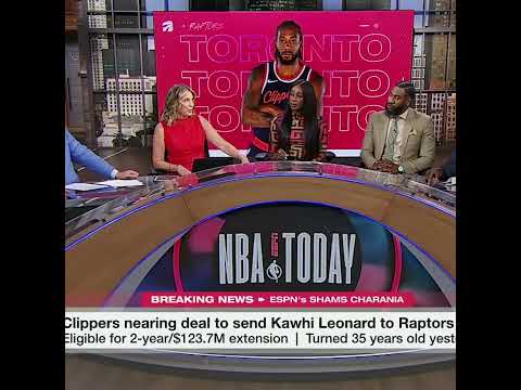 Perk calls Kawhi the Boogeyman of the NBA š + Windy's keeping an eye on the Clippers