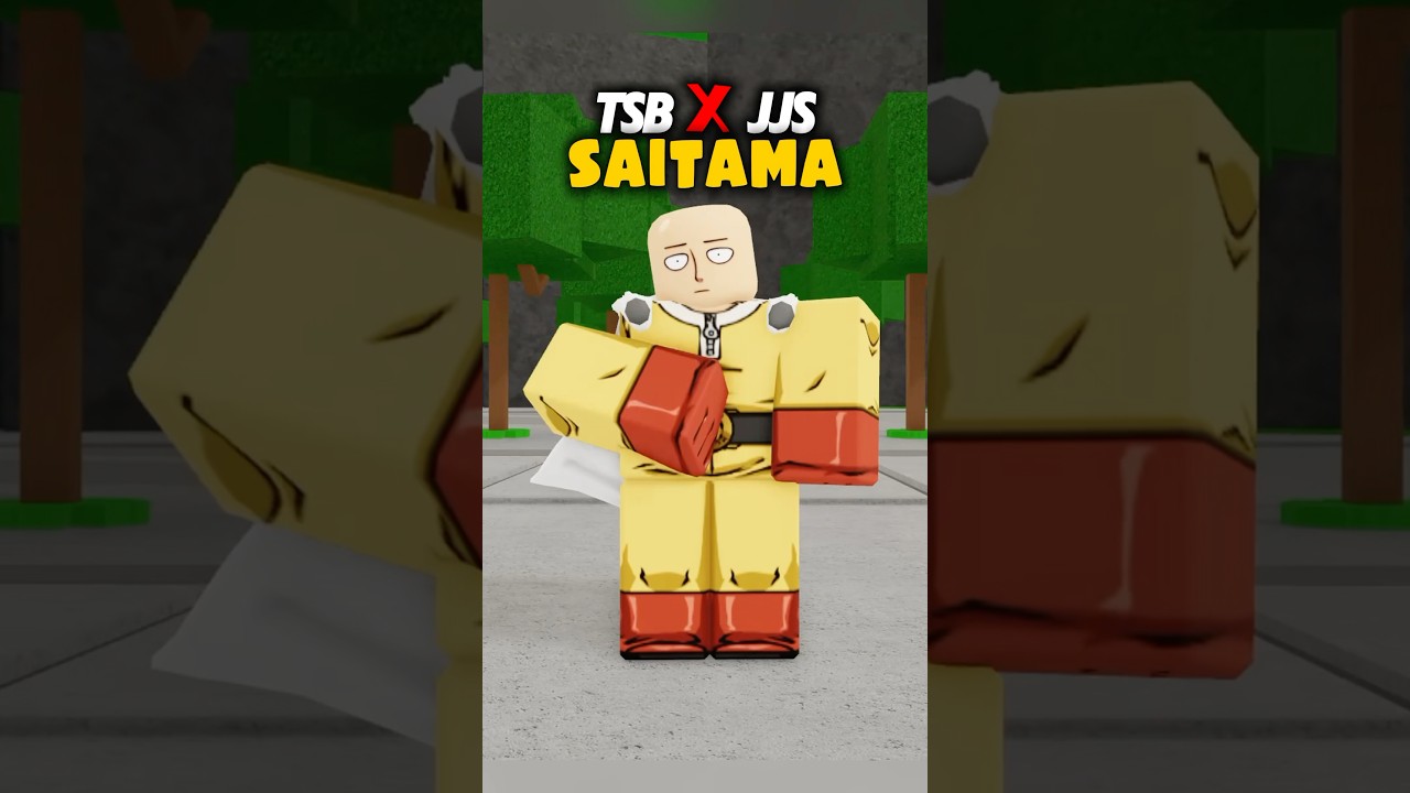 SAITAMA IN JJS!! 