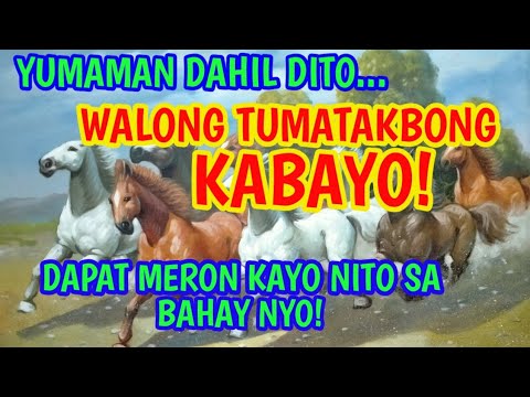 Video: Paano Mag-hang Ng Isang Kabayo Para Sa Suwerte